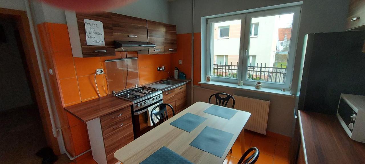 Nad Morzem Apartment Gdansk Bagian luar foto