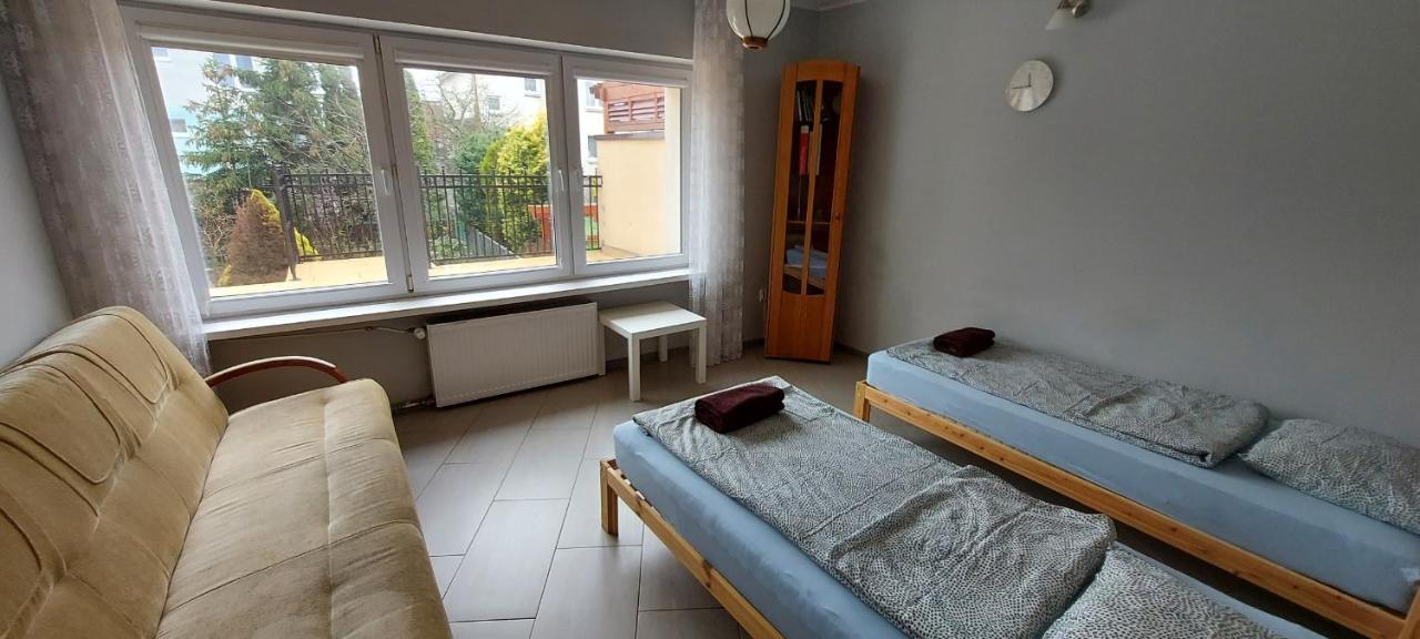 Nad Morzem Apartment Gdansk Bagian luar foto