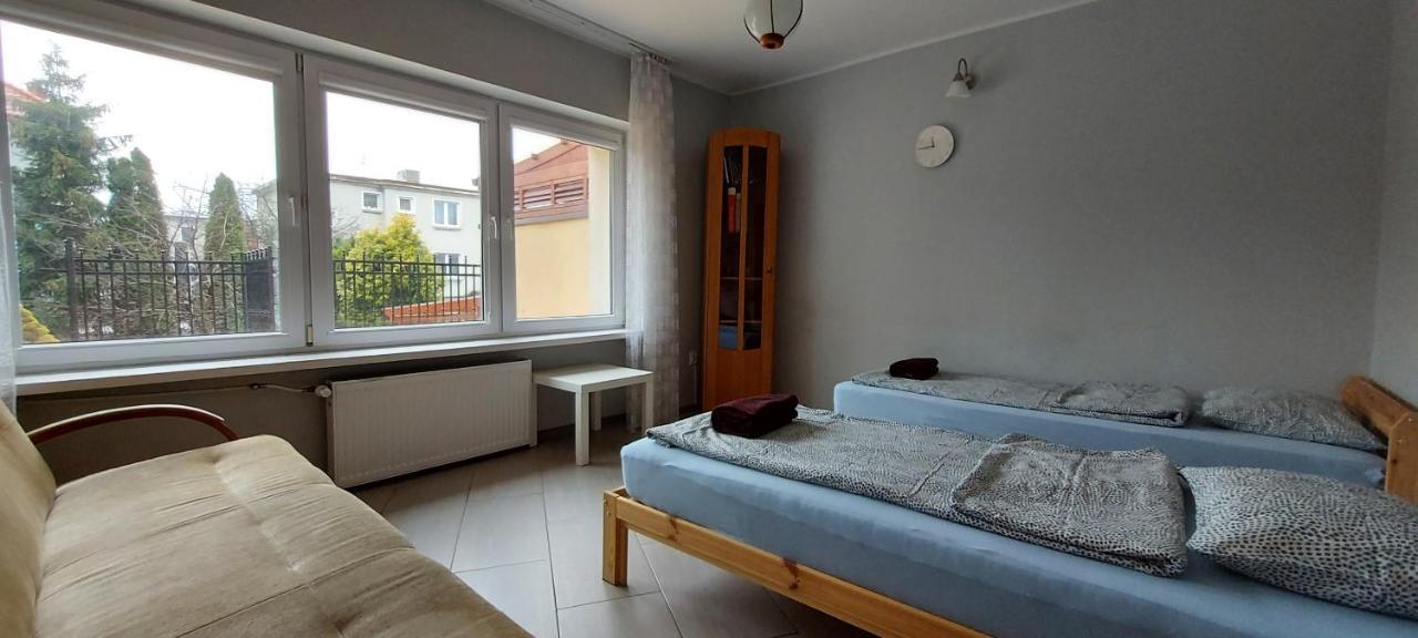 Nad Morzem Apartment Gdansk Bagian luar foto